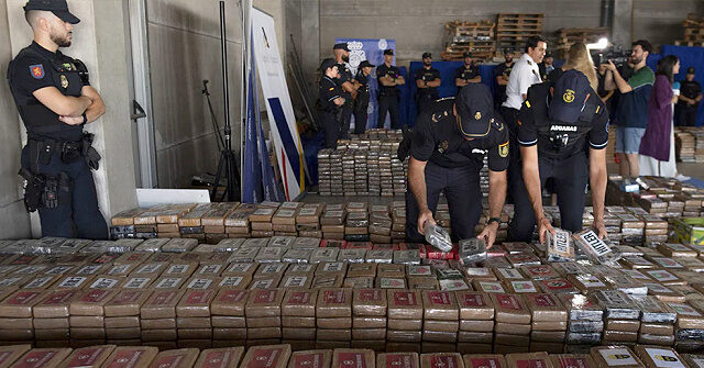 Spanish Authorities Intercept 9.5 Tons of Cocaine in Shipping Containers