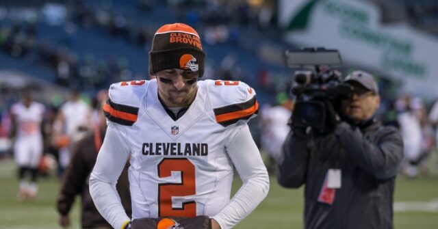 NextImg:Ex-NFL QB Johnny Manziel Admits Suicide Attempt after Browns Cut Him in 2016