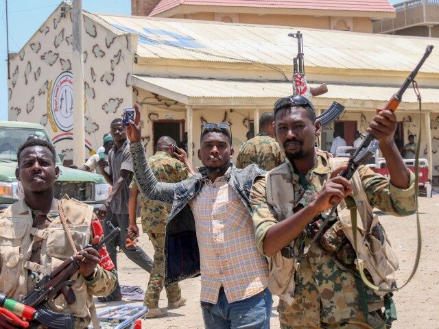 sudanese paramilitary