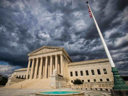 Supreme Court ominous (Bill Chizek / Getty)