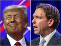 trump versus DeSantis