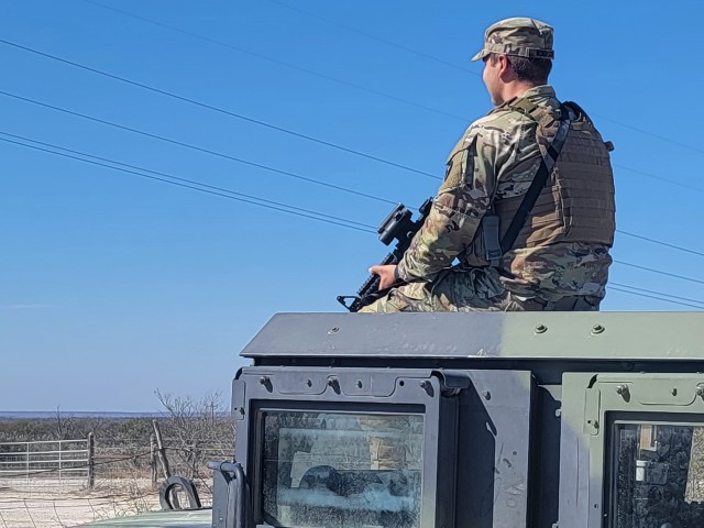 EXCLUSIVE: Texas Guardsman Shot Across Border Due to Cartel Gunman Assaulting Migrants, Says Source - Vimarsana News