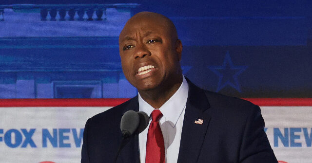 Tim Scott: 'Greatest Threat to Democracy Today Is Joe Biden'