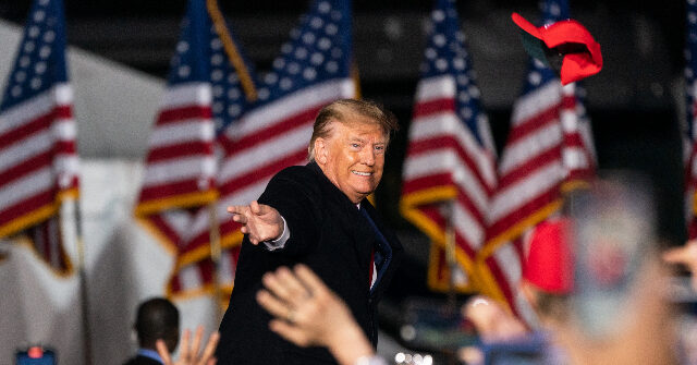 NextImg:Polls: Trump Leads Biden in 7 out of 7 Swing States