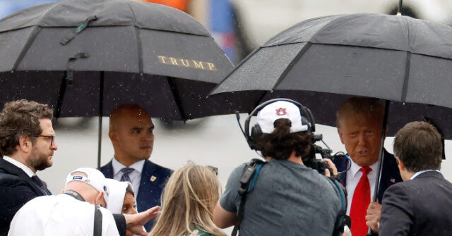 Trump After Arraignment: 'This Is Persecution of a Political Opponent'