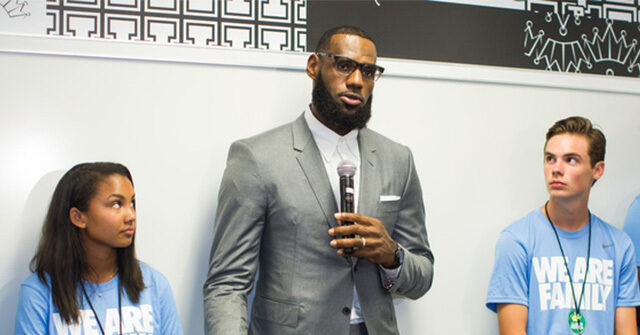 LeBron James' Foundation Partially Blames Pandemic for Low Test Scores at I Promise School