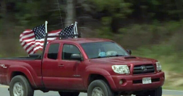 Student Refuses School’s Order to Remove American Flags from Truck, Switches to Homeschooling