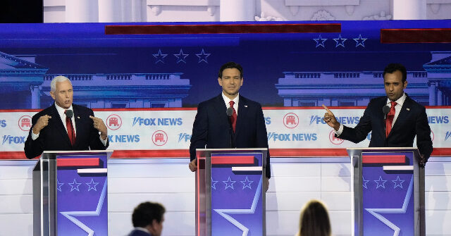 Ramaswamy at Debate: Candidates Putting 'Pope Zelensky' Before Americans