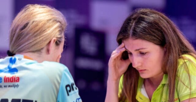 World Chess Federation Bars Males from Competing in Women's Events