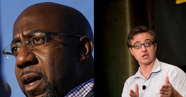 Warnock, MSNBC's Hayes: Georgia Has a Voter Suppression Law