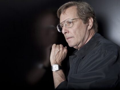 Director William Friedkin poses for portraits after interviews for his film Killer Joe in