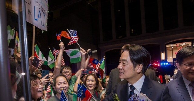 China Fumes over 'Despicable' Taiwan Vice President's Warm Welcome in NYC