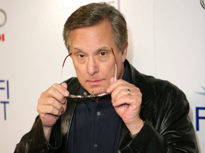 HOLLYWOOD - NOVEMBER 11: Director William Friedkin poses before the premiere of "Bug&