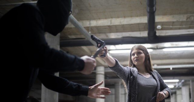 Two Weeks During Which Women Used Guns for Self-Defense 13 Times
