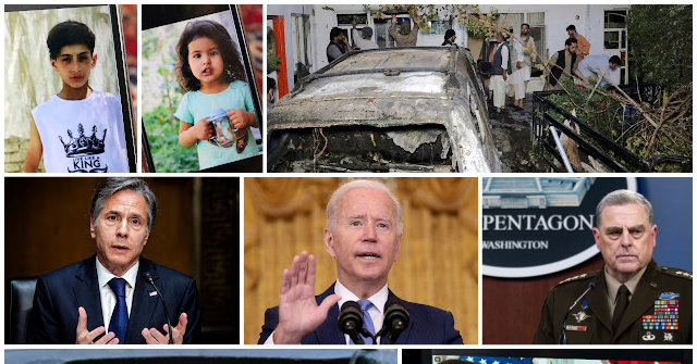 No Consequences for Pentagon over 2021 Airstrike on Afghan Children