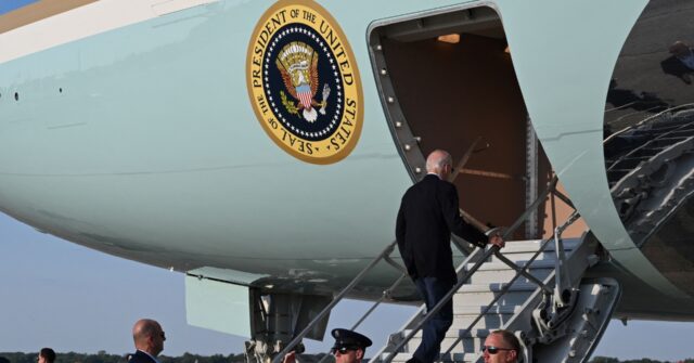 Nolte: Frail Joe Biden Forced to Use Air Force One’s Short Stairs