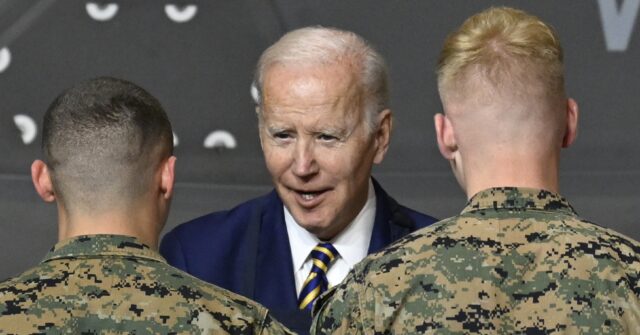 Biden's America: Poll Finds Confidence in Military Lowest in Two Decades