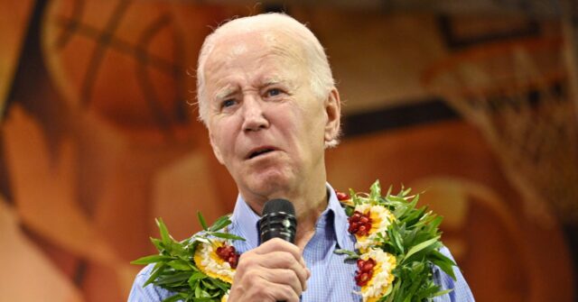 Biden Lies in Maui, Says He Has a Sense of 'What It's Like to Lose a Home'