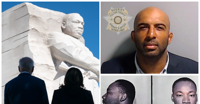 As Biden Talks Civil Rights & MLK, Fulton County Holds Black 'Political Prisoner'