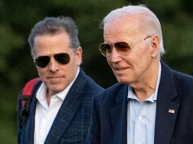 Exclusive — Rep. Andy Biggs: Hunter Biden Has Leverage in that His Father ‘Controls the U.S. At
