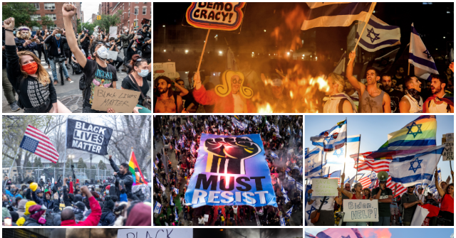 Blue State Blues: U.S. and Israel Face a Common Revolution of Left-wing Lawyers (1 of 3)