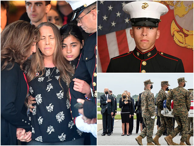 Cheryl Rex, the mother of fallen Marine Lance Cpl. Dylan R. Merola, has claimed that President Joe Biden told her that his late son, Beau, came “home in a flag-draped coffin,” an impossibility.