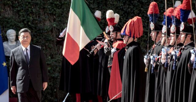 Italy Rues ‘Villainous’ Decision to Join China’s Belt and Road Initiative