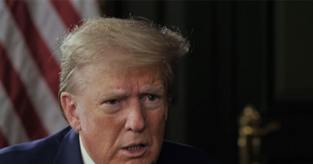 Exclusive Video — Trump on Biden’s Health: ‘Mental Worse Than Physical'
