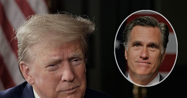 NextImg:Trump: Romney Not Running for Re-Election 'Fantastic News for America'