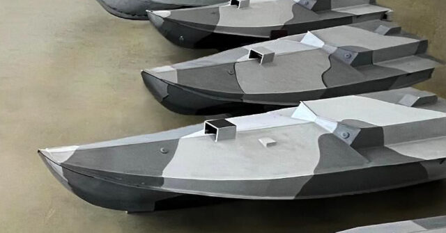 Ukraine Shows Off Home-Grown Drones Used to Attack Bridges, Ships