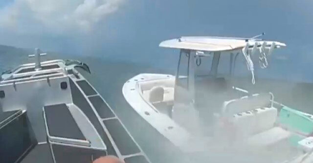 ‘Does His Own Stunts': Body Cam Shows Florida Deputy Jump onto Unmanned Runaway Boat