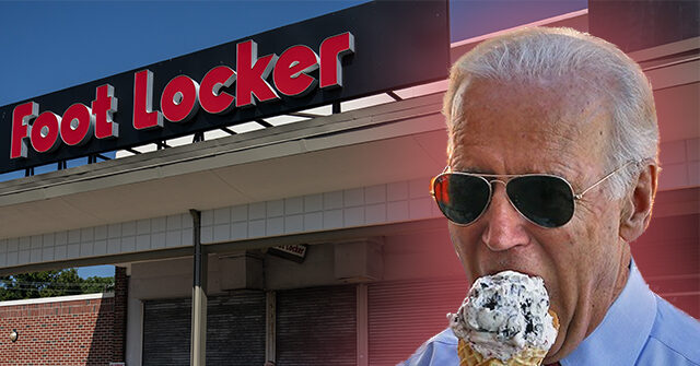 Breitbart Business Digest: Foot Locker Is Losing a Race Against Bidenflation