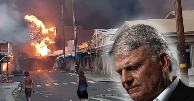 Franklin Graham Urges Prayer for Those Affected by Hawaii Wildfires