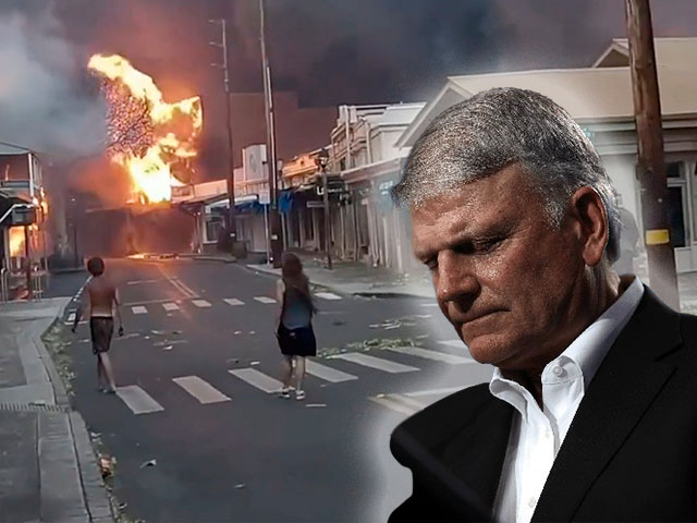 Franklin Graham Urges Prayer for Those Affected by Hawaii Wildfires - Vimarsana News
