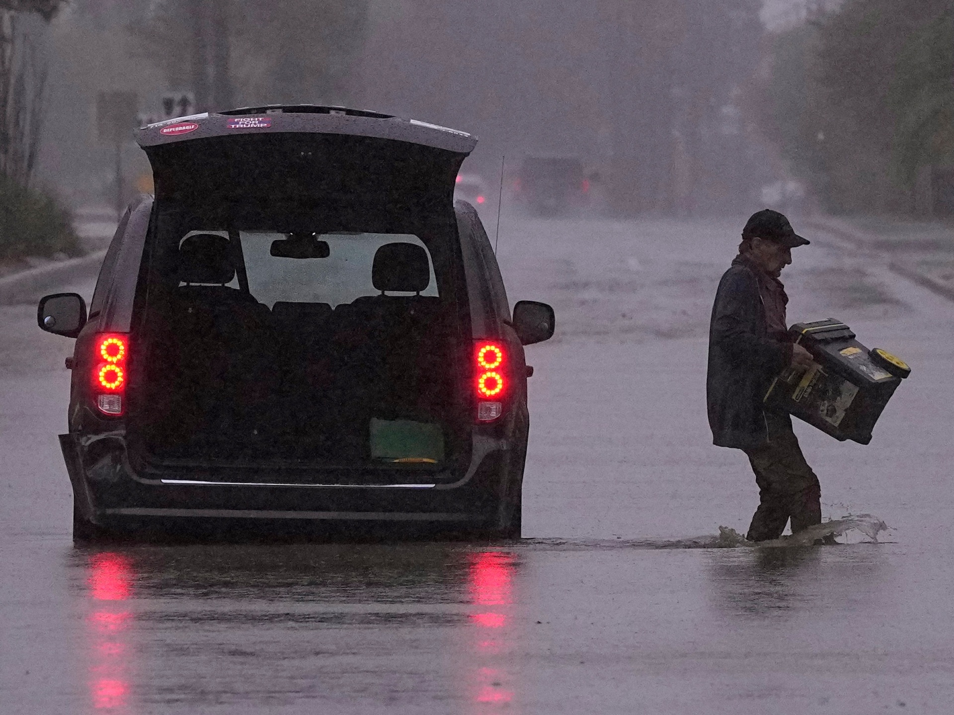 PHOTOS: Hurricane Hilary Flooding Ravages Southern California - Vimarsana News