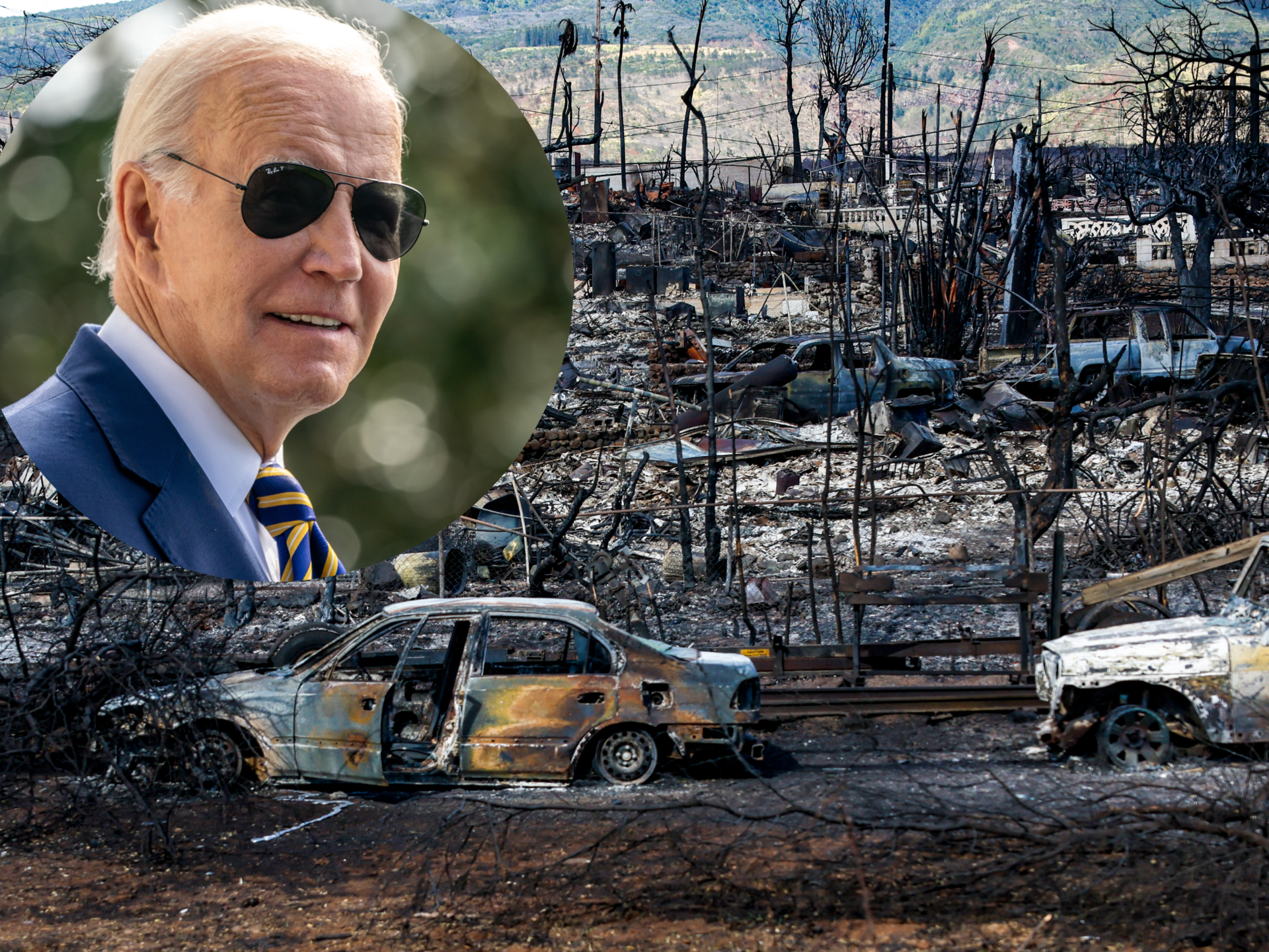 Biden to Visit Maui Nearly Two Weeks After Catastrophic Fires as 1,000+ People Remain Unaccounted For - Vimarsana News