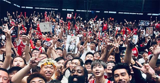 James Harden Rakes In Cash in China After Insulting Pro-Hong Kong Daryl Morey