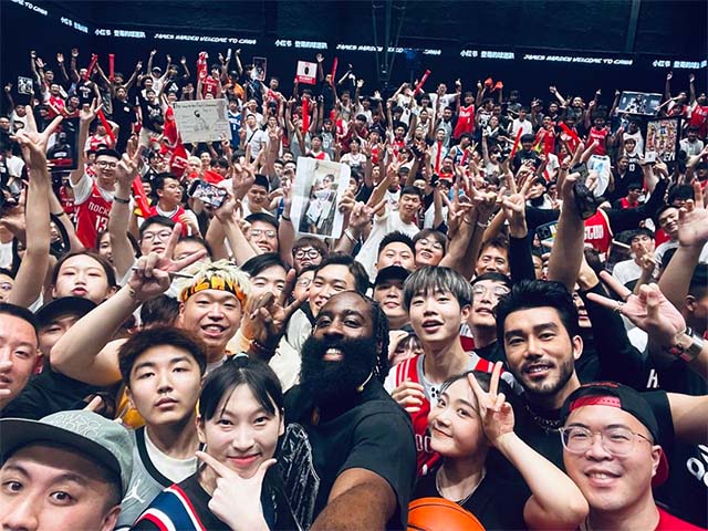 James Harden Rakes In Cash in China After Insulting Pro-Hong Kong Daryl Morey - Vimarsana News