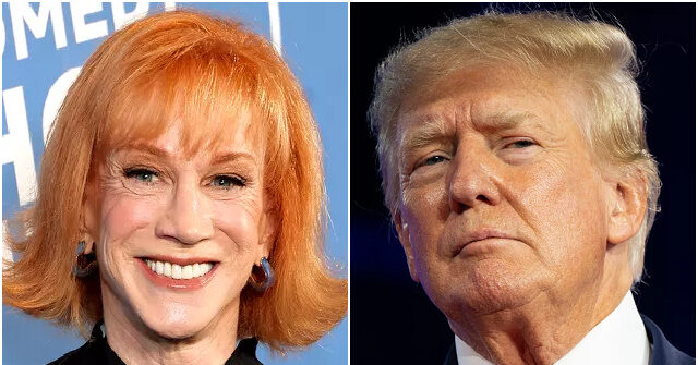 Kathy Griffin Posts Photo of Jack Smith Holding Trump's Severed Head