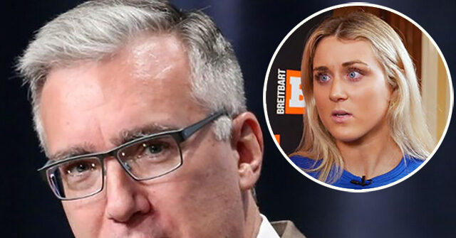 Keith Olbermann Blasted for Telling Riley Gaines She 'Sucked at Swimming'