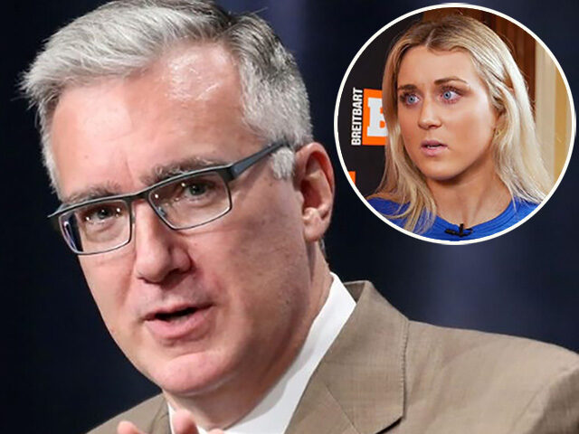 keith olbermann riley gaines inset