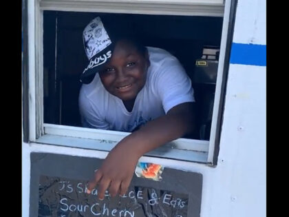‘I Wanted to Do My Own Thing’: Birmingham, Alabama, Boy Operates His Own Shaved Ice Bu