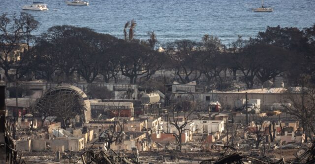 Maui Wildfires Death Toll Reaches 99 as Governor Warns Could Be Scores More