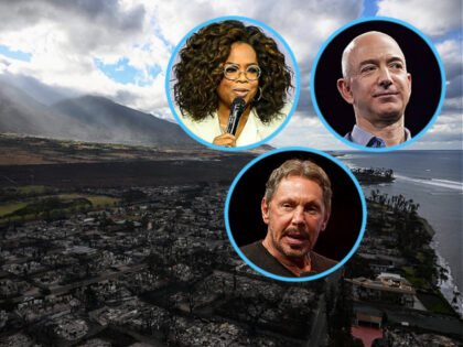Desperate Hawaiians Beg Billionaire Residents Oprah, Bezos, Larry Ellison for Help as Wild