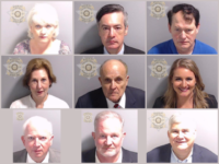 Fulton County Releases Giuliani, Co-Defendants' Mugshots in Trump Case 