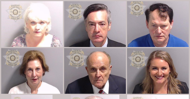 Fulton County Releases Giuliani, Co-Defendants' Mugshots In Trump Case