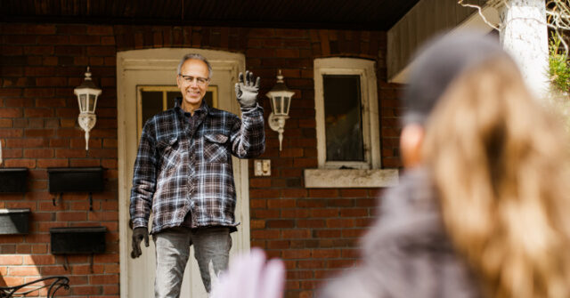 Poll: Being Friendly to Neighbors Linked to Higher Well-Being