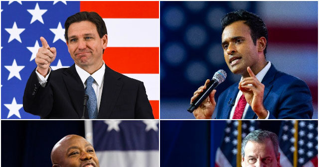 Poll: DeSantis in Four-Way Tie for Second Place in New Hampshire