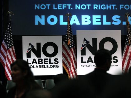 NEW YORK, NY - DECEMBER 13: People attend the launch of the unaffiliated political organization known as No Labels December 13, 2010 at Columbia University in New York City. The event features numerous politicians, journalists and citizens in a series of panels which address some of the most intractable political …