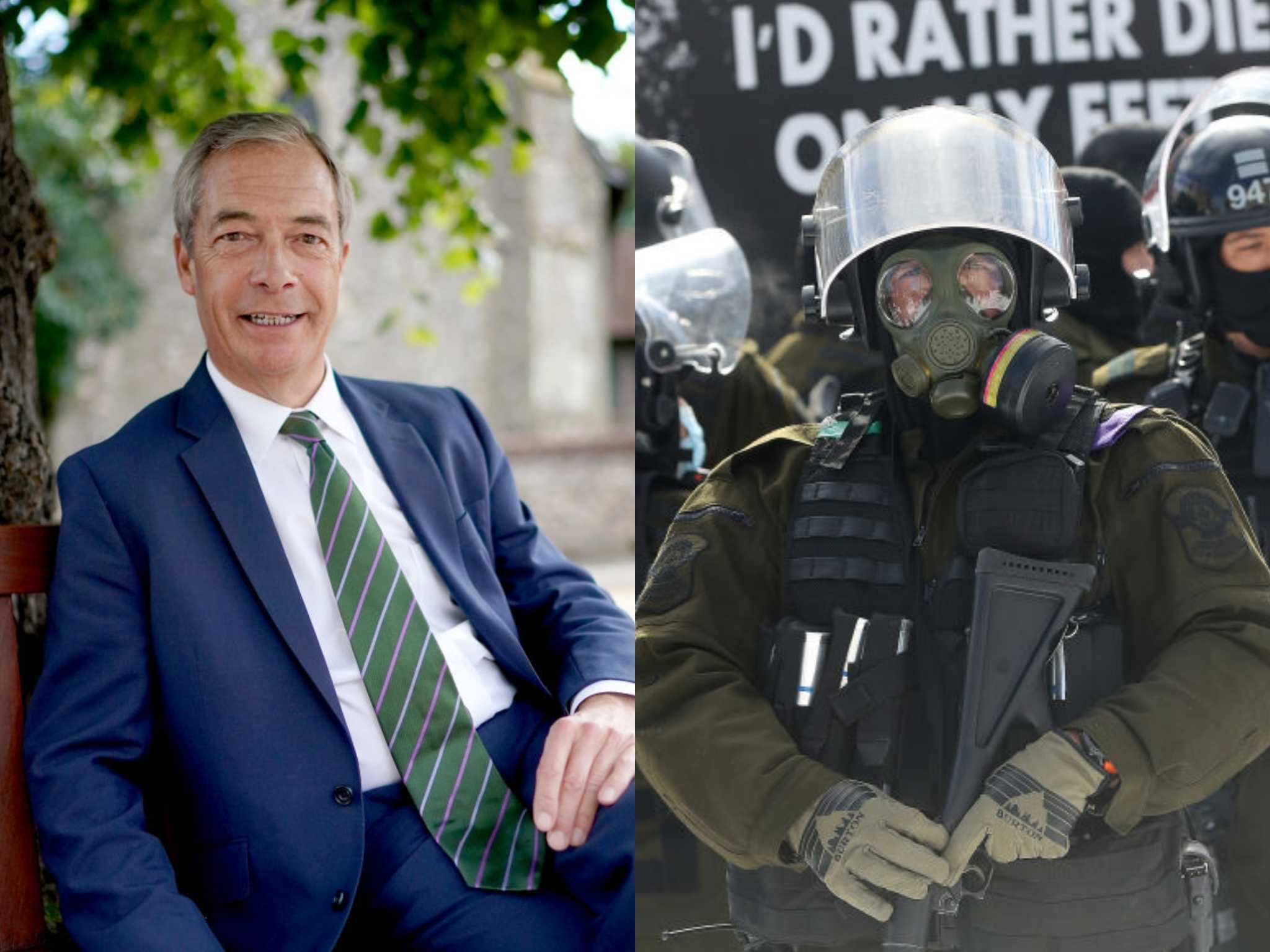 Remember The Canadian Truckers! Farage Warns on Going Cashless - Vimarsana News
